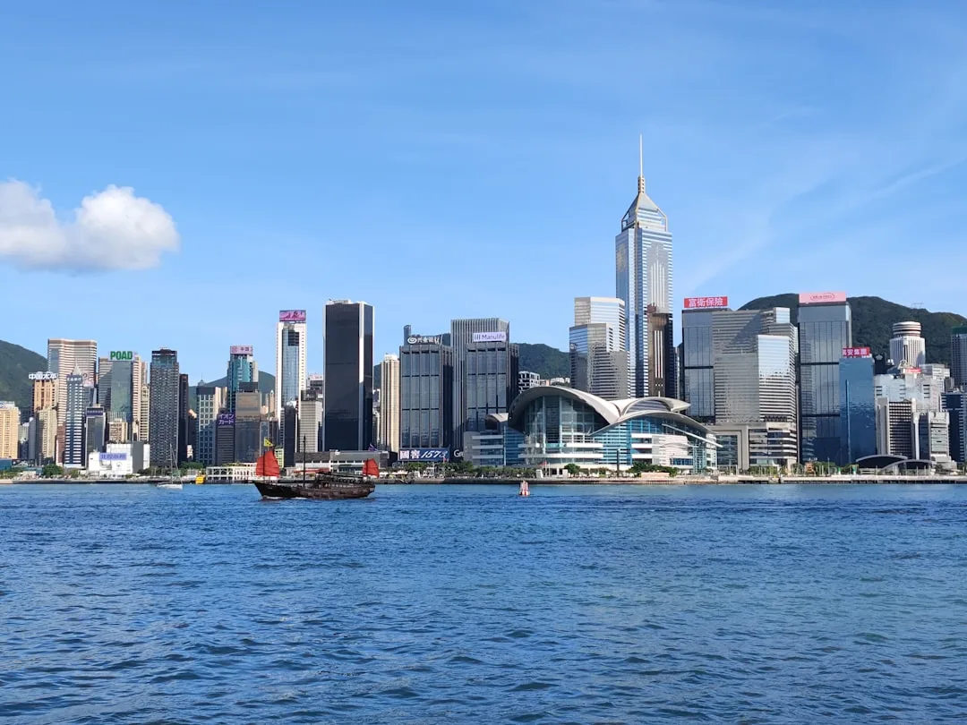 Hong Kong — hong kong victoria harbour skyline