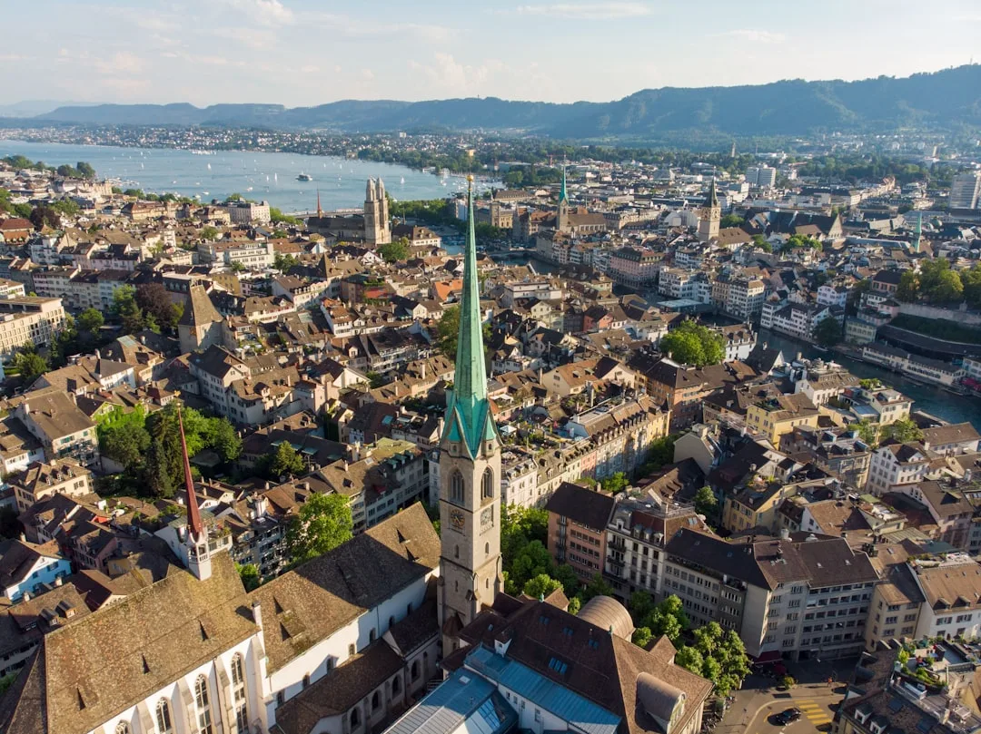 Switzerland — zurich skyline